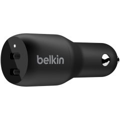 Belkin Boost↑Charge™ ﻿Dual USB-C KFZ-Ladegerät - 36W - Schwarz
