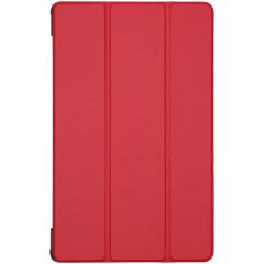 iMoshion Trifold Bookcase Galaxy Tab A 10.5 (2018) - Rot