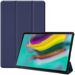 iMoshion Trifold Bookcase Samsung Galaxy Tab S5e - Dunkelblau