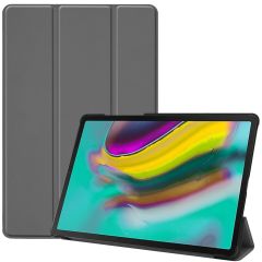 iMoshion Trifold Bookcase Samsung Galaxy Tab S5e - Grau
