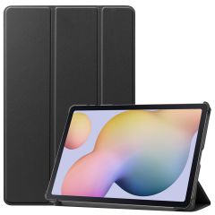 iMoshion Trifold Bookcase Samsung Galaxy Tab S8 / S7 - Schwarz