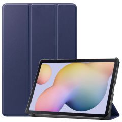 iMoshion Trifold Bookcase Samsung Galaxy Tab S8 / S7 - Dunkelblau