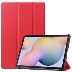 iMoshion Trifold Bookcase Samsung Galaxy Tab S8 / S7 - Rot