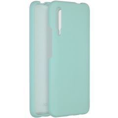 Accezz Liquid Silikoncase P Smart Pro / Huawei Y9s - Pink Sand