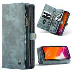 CaseMe Luxuriöse 2-in-1-Portemonnaie-Hülle Leder iPhone 12 Pro Max