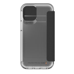 Gear4 Wembley Flip-Klapphülle iPhone 12 Mini - Transparent