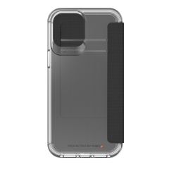 Gear4 Wembley Flip-Klapphülle iPhone 12 Pro Max - Transparent