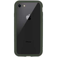 RhinoShield CrashGuard NX Bumper Case Grün iPhone SE (2020) / 8 / 7