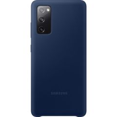 Samsung Original Silikon Cover für das Galaxy S20 FE - Dunkelblau