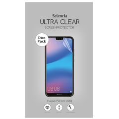 Selencia Duo Pack Screenprotector für das Huawei P20 Lite (2018)