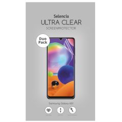 Selencia Duo Pack Screenprotector für das Samsung Galaxy A31