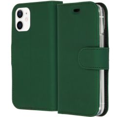 Accezz Wallet TPU Klapphülle für das iPhone 12 Mini  - Grün