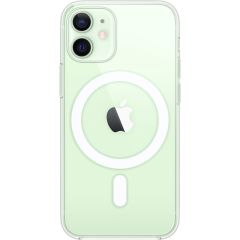 Apple Clearcase MagSafe für das iPhone 12 Mini - Transparent