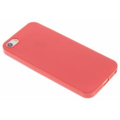 Rote Color TPU Hülle für iPhone 5/5s/SE