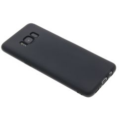 Schwarze Color TPU Hülle für Samsung Galaxy S8