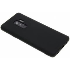Schwarze Color TPU Hülle für Samsung Galaxy S9 Plus
