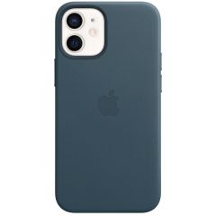 Apple Leder-Case MagSafe für das iPhone 12 Mini - Baltic Blue