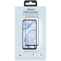 Selencia Premium Screen Protector aus gehärtetem Glas für das Huawei P40 Lite