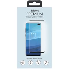 Selencia Ultrasonic sensor premium screenprotector für das Samsung Galaxy S10 Plus