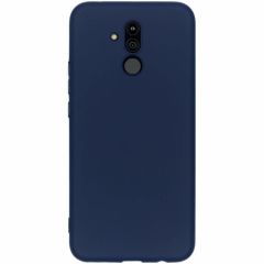 Color TPU Hülle Blau für das Huawei Mate 20 Lite