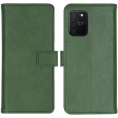 iMoshion Luxuriöse Buchtyp-Hülle Grün für Samsung Galaxy S10 Lite