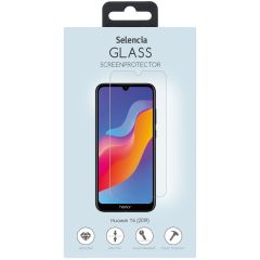 Selencia Displayschutz aus gehärtetem Glas für das Huawei Y6 (2019)