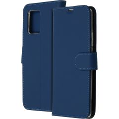 Accezz Wallet TPU Booklet Blau für das Samsung Galaxy S10 Lite