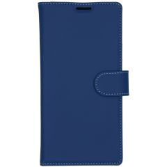 Accezz Wallet TPU Booklet Blau für das Galaxy Note 10 Plus