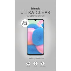 Selencia Duo Pack Screenprotector für das Samsung Galaxy A30s