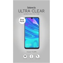 Selencia Duo Pack Ultra Clear Screenprotector Huawei Y5 (2019)