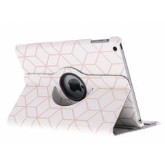 360° drehbare Design Tablet Klapphülle iPad Air (2013) / Air 2