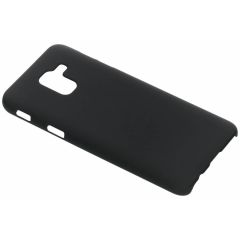 Unifarbene Hardcase-Hülle Schwarz für das Samsung Galaxy J6