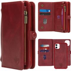 iMoshion 2-1 Wallet Booktype Rot für das iPhone 11