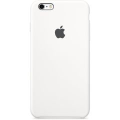 Apple Silikon-Case weiß für das iPhone 6/6s