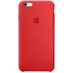 Apple Silikon-Case Rot für das iPhone 6/6s