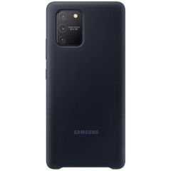 Samsung Original Silikon Cover Schwarz für das Galaxy S10 Lite