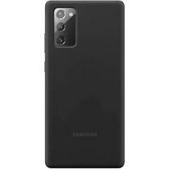 Samsung Original Silikon Cover für das Galaxy Note 20 - Mystic Black