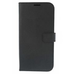 Valenta Booklet Leather für das iPhone 12 Mini - Schwarz