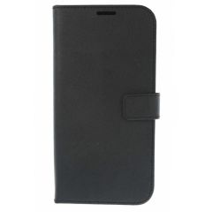 Valenta Booklet Leather für das iPhone 12 (Pro) - Schwarz