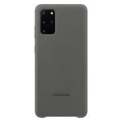 Samsung Original Silikon Cover Grau für das Galaxy S20 Plus