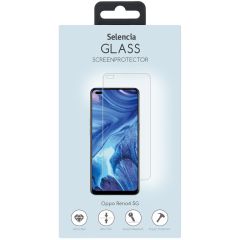 Selencia Displayschutz aus gehärtetem Glas Oppo Reno4 5G