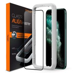 Spigen AlignMaster Full Cover Screen Protector iPhone 11 Pro Max