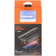 Spigen GLAStR EZFit HD Glass Screen Protector für das iPhone Xr
