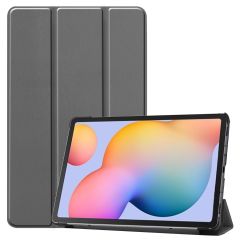 iMoshion Trifold Bookcase Samsung Galaxy Tab S6 Lite - Grau