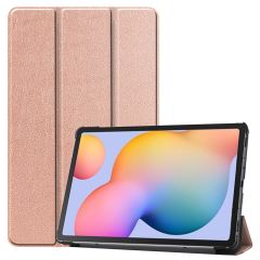 iMoshion Trifold Bookcase Samsung Galaxy Tab S6 Lite - Roségold