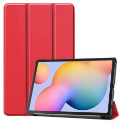 iMoshion Trifold Klapphülle Samsung Galaxy Tab S6 Lite - Rot