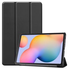 iMoshion Trifold Bookcase Samsung Galaxy Tab S6 Lite - Schwarz