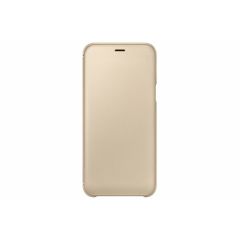 Samsung Goldfarbenes Wallet Cover Galaxy A6 (2018)