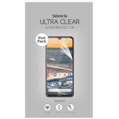 Selencia Duo Pack Ultra Clear Screenprotector Nokia 5.3