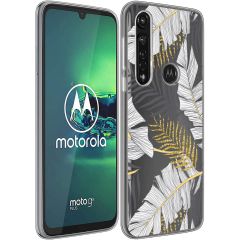iMoshion Design Hülle für das Motorola Moto G8 Power - Glamour Botanic